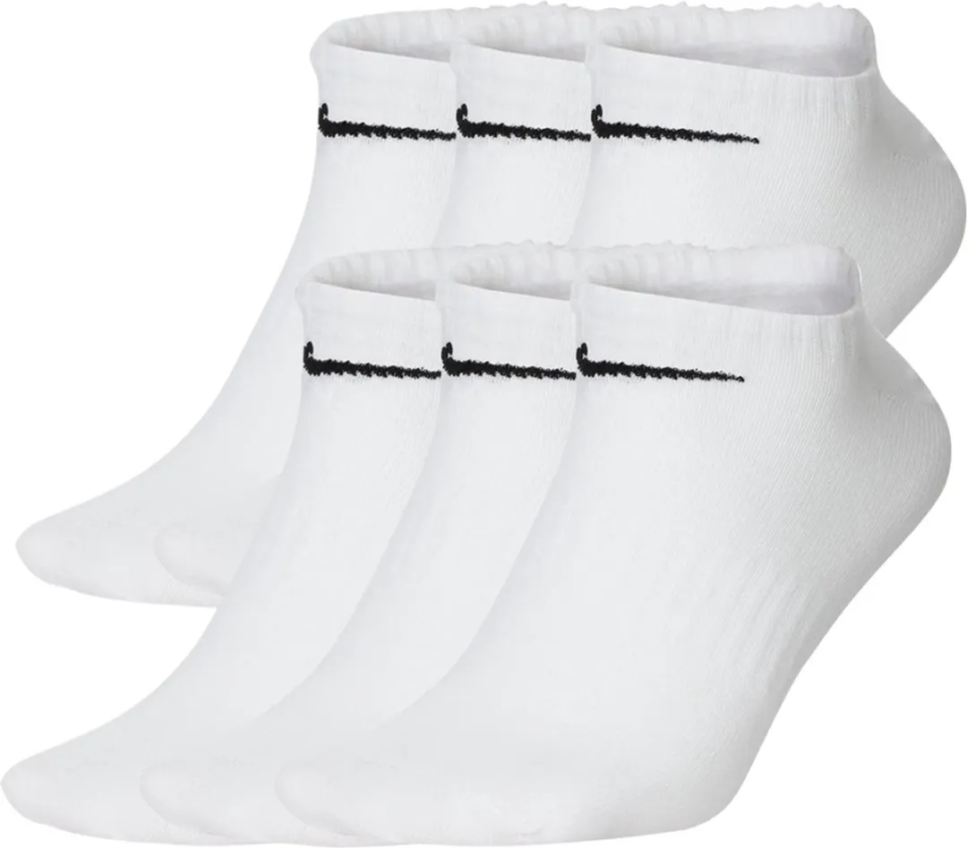 Nike Everyday No-Show Sokken 6-delig - 46-50