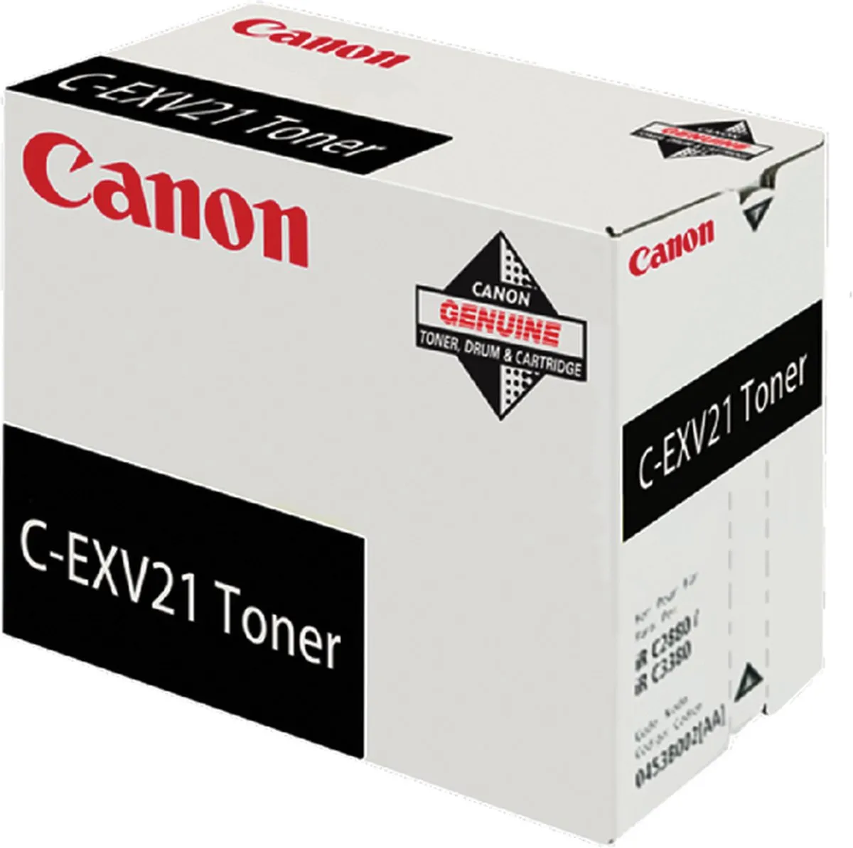 Canon CEXV-21 Tonercartridge Zwart
