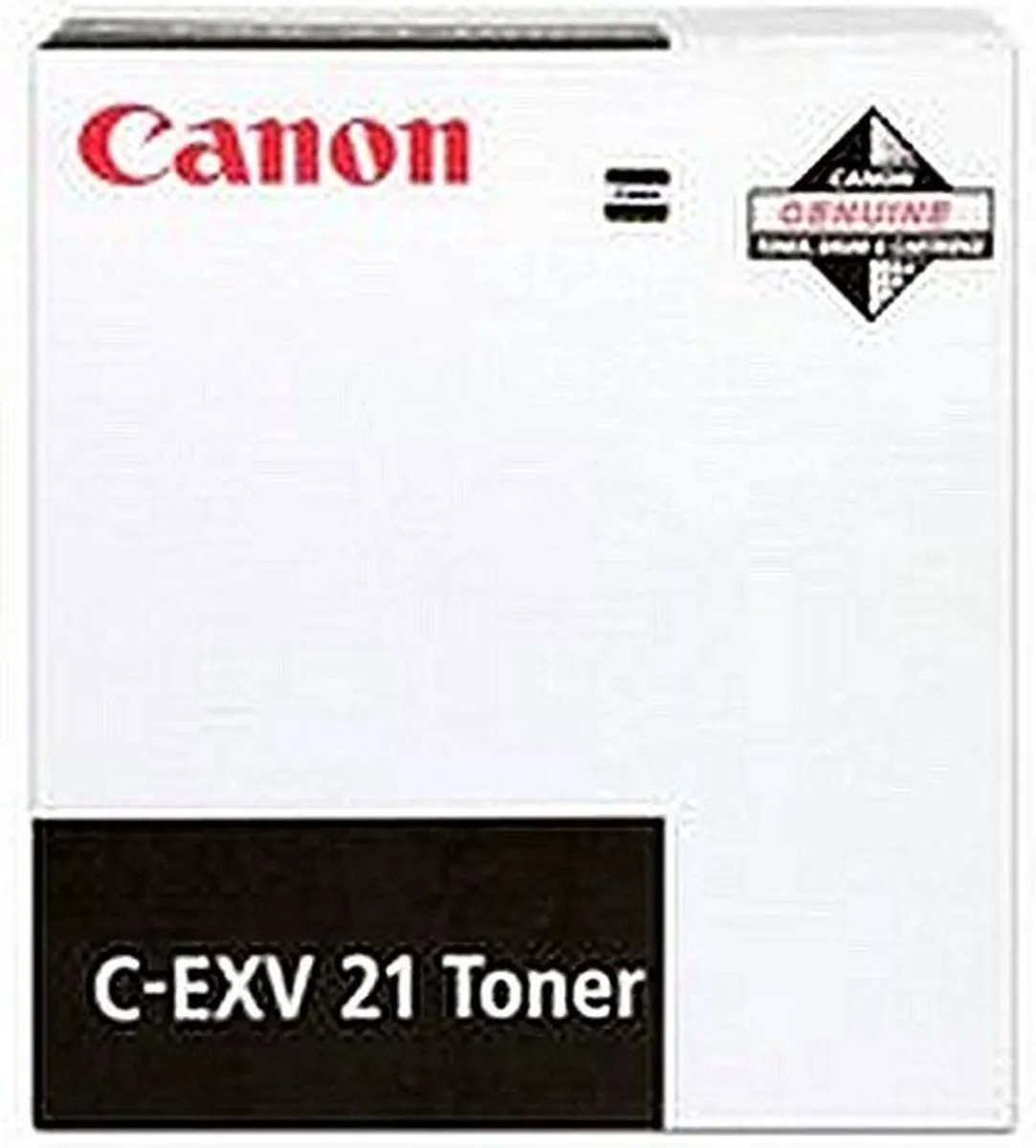 Canon CEXV-21 Tonercartridge Zwart