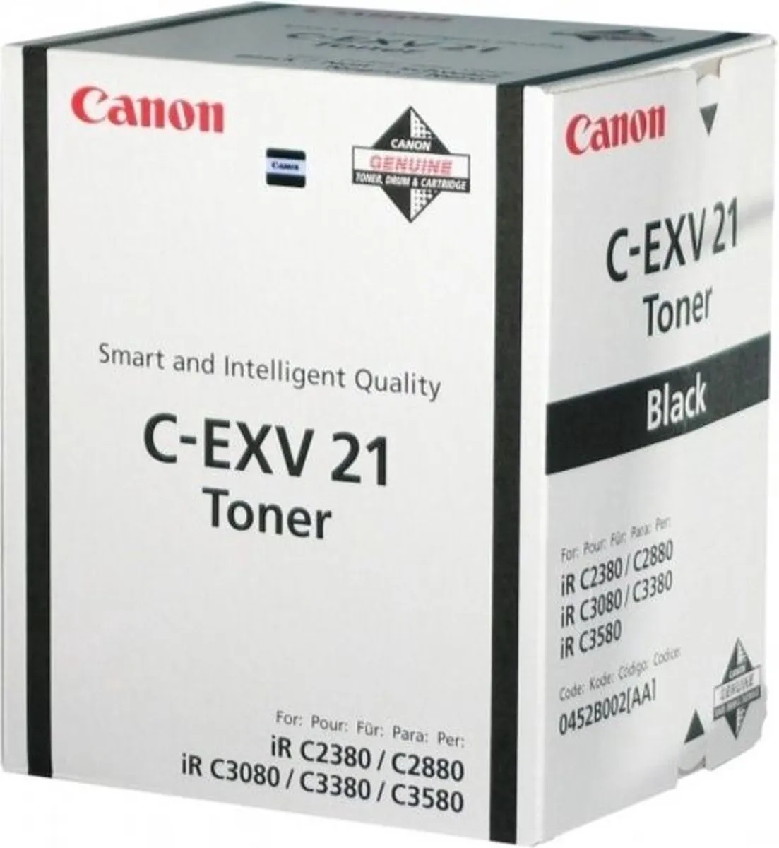 Canon CEXV-21 Tonercartridge Zwart