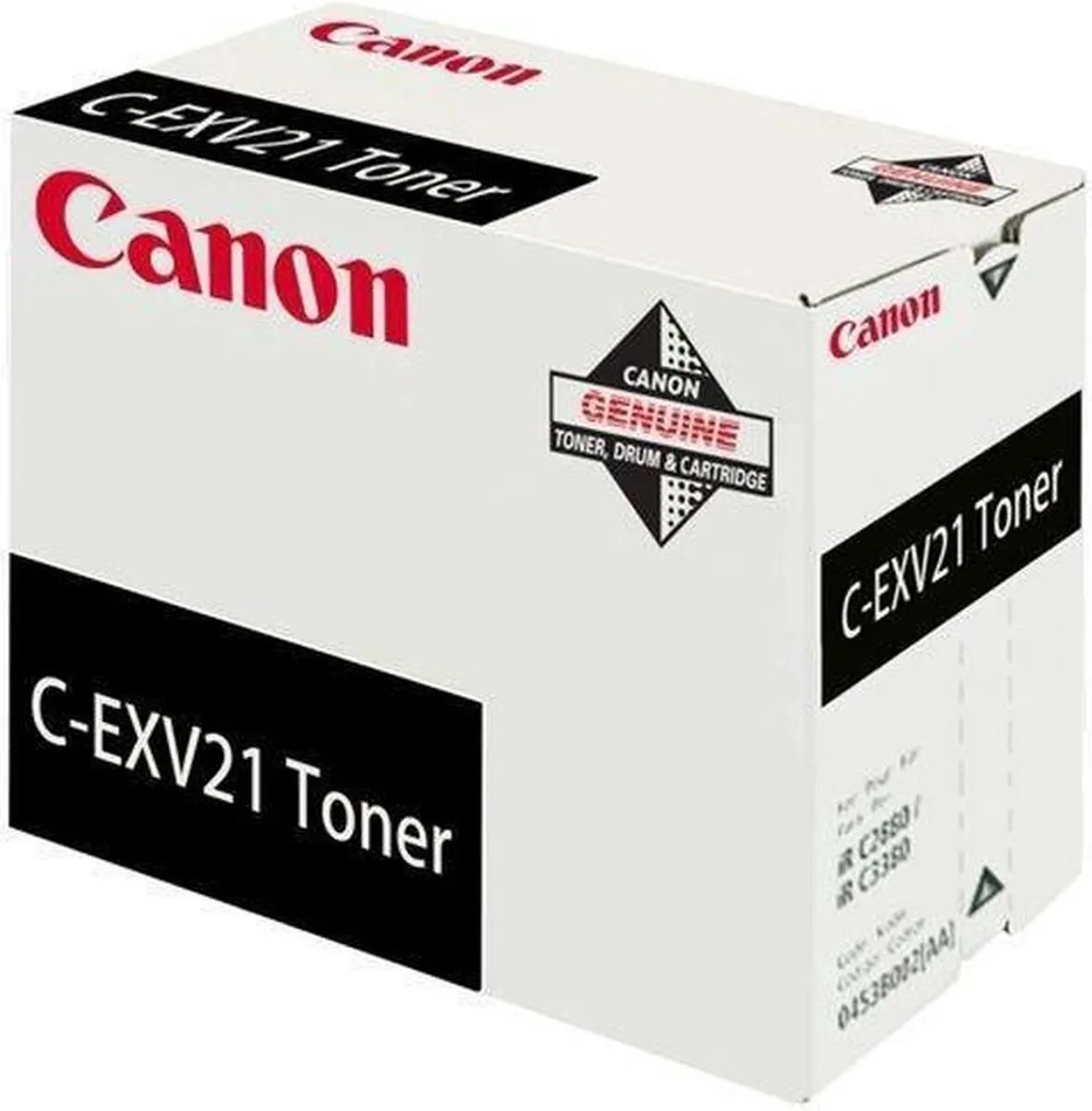 Canon CEXV-21 Tonercartridge Zwart