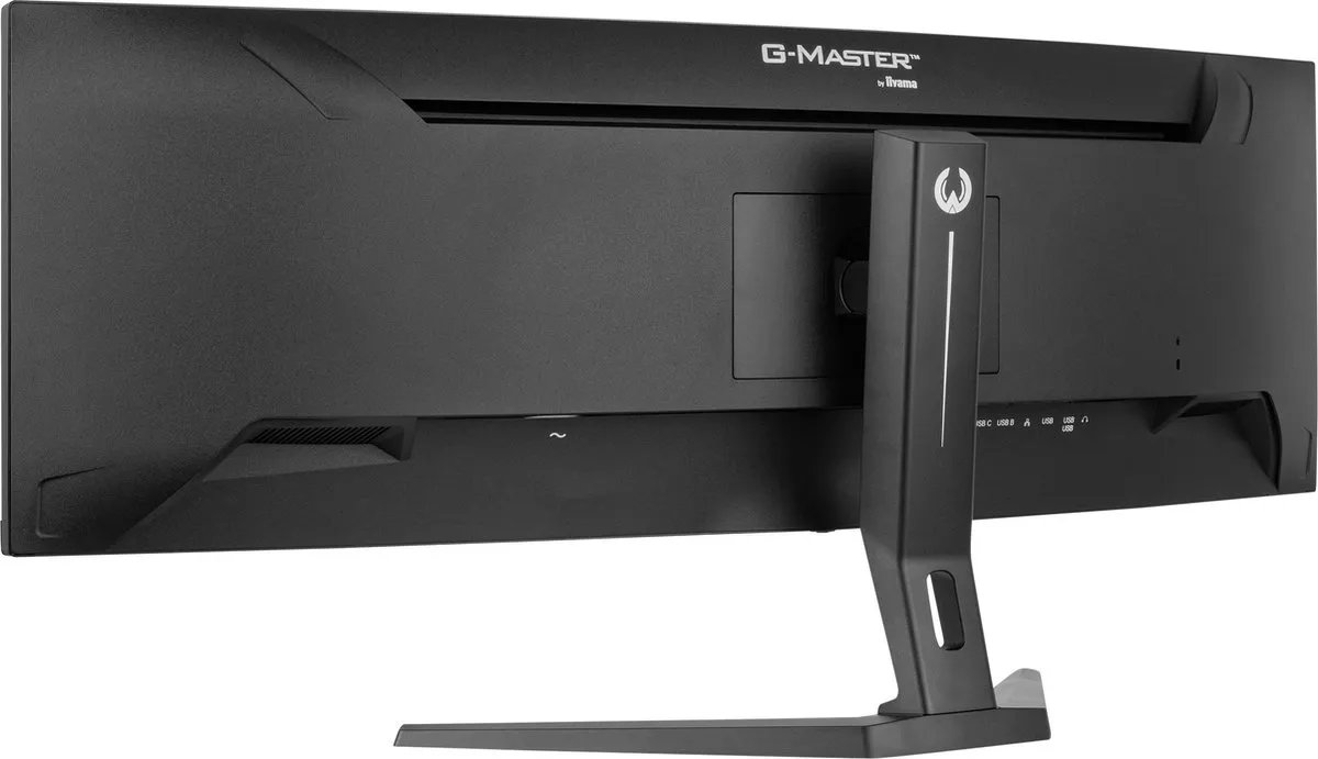 iiyama G-Master GCB4580DQSN-B1 Curved Monitor 45" - DQHD - 165Hz - Rood