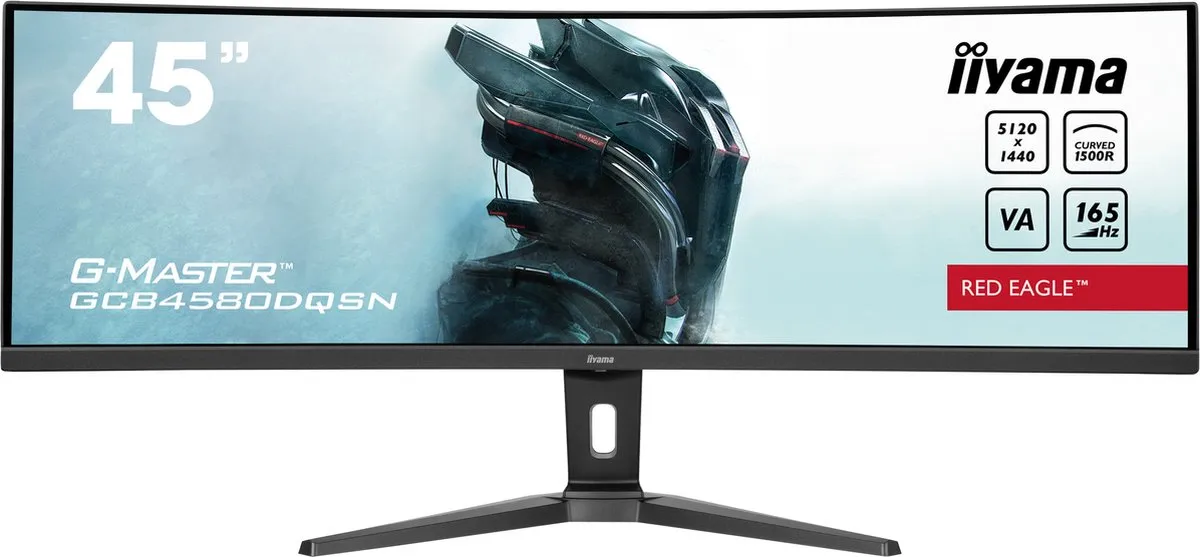 iiyama G-Master GCB4580DQSN-B1 Curved Monitor 45"