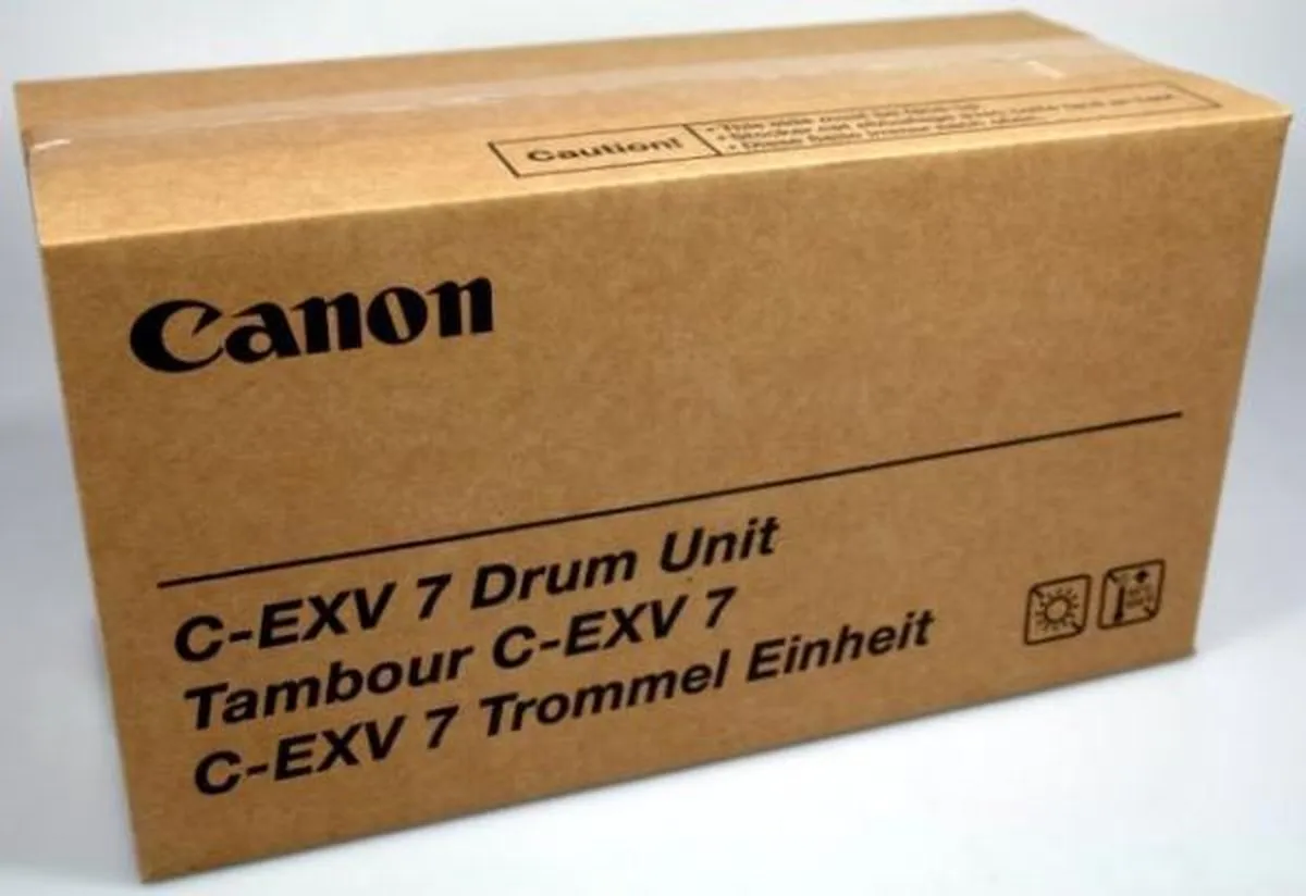 Canon C-EXV 7 Drum Unit - Zwart