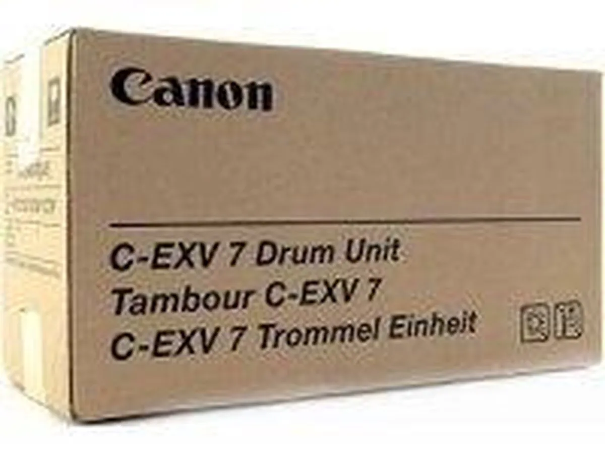 Canon C-EXV 7 Drum Unit - Zwart