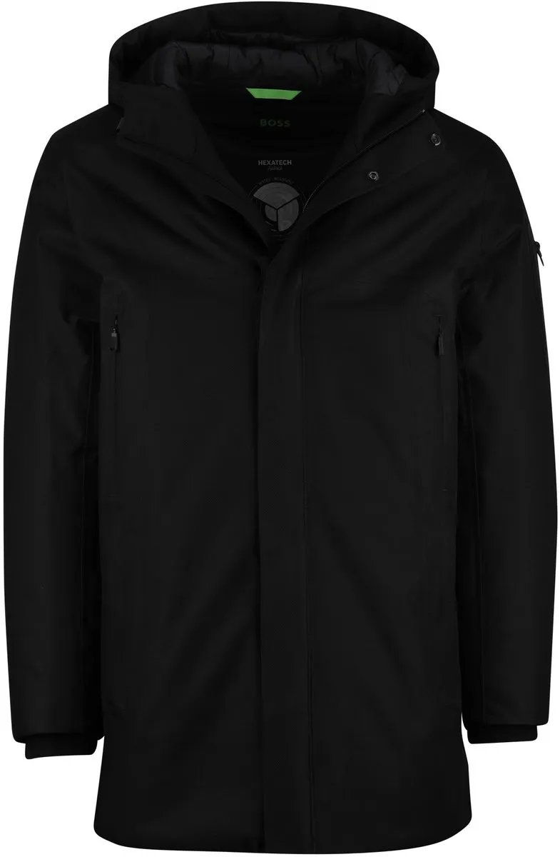 Hugo Boss Parka - Zwart