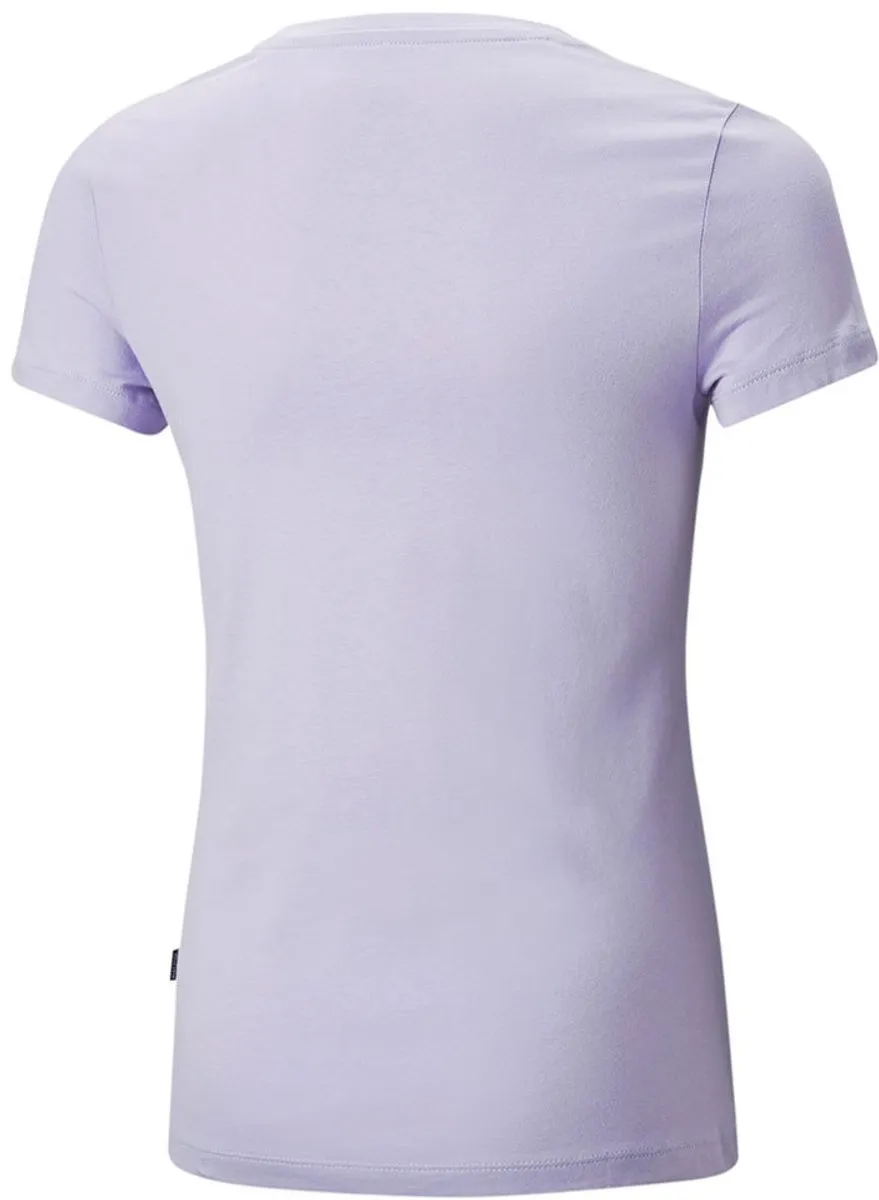 PUMA Ess+ Nova Shine T-shirt - Paars - 4-5 jaar