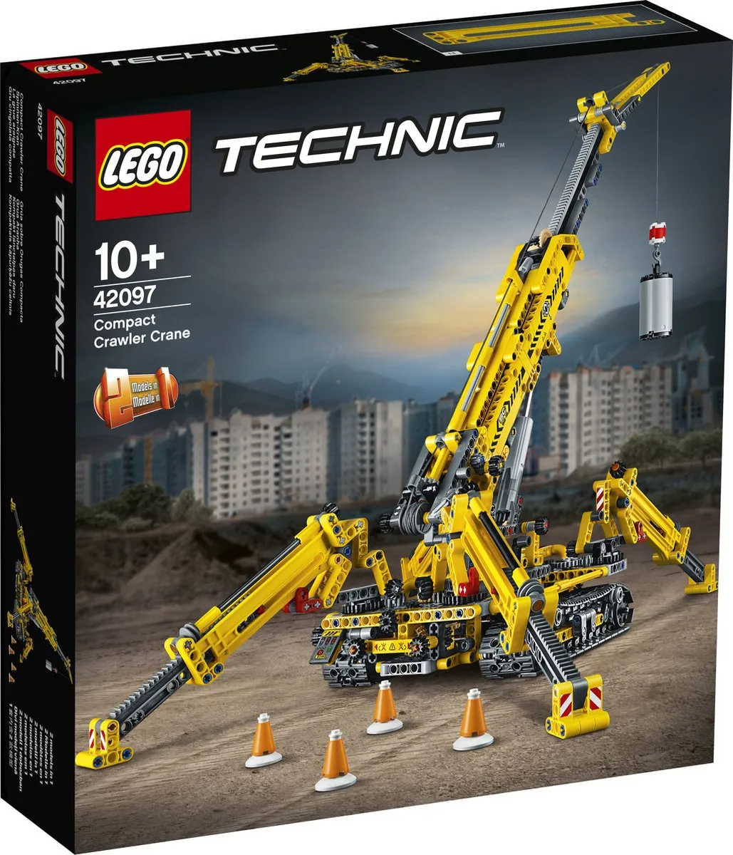 LEGO Technic Compacte Rupsband Kraan 42097