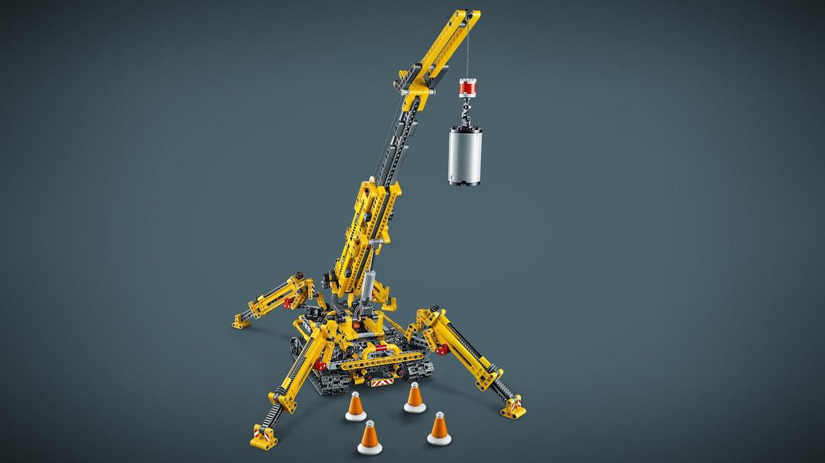 LEGO Technic Compacte Rupsband Kraan - 42097