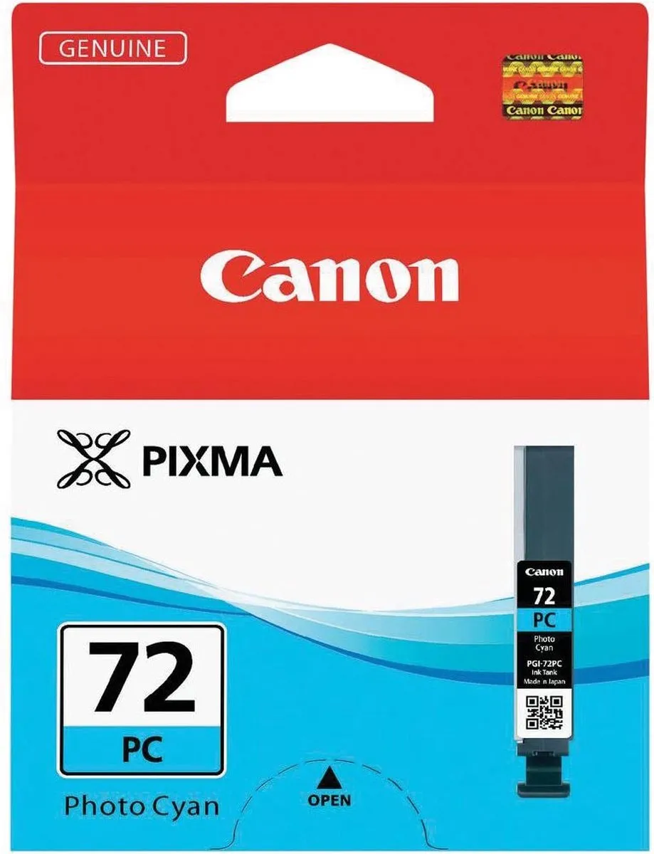 Canon PGI-72PC Inktcartridge Licht Cyaan