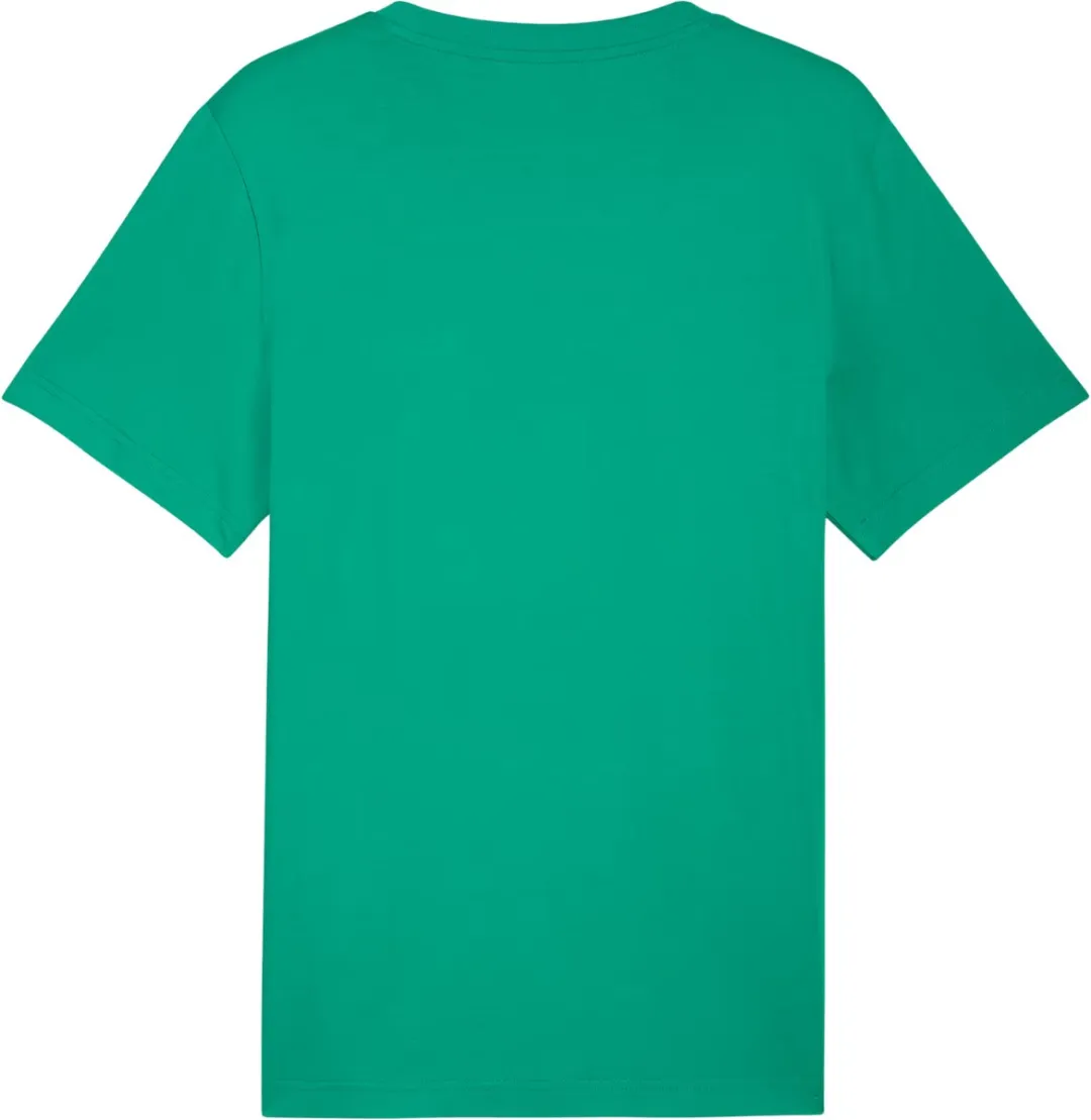 PUMA No.1 Logo Tee Heren - M - Groen