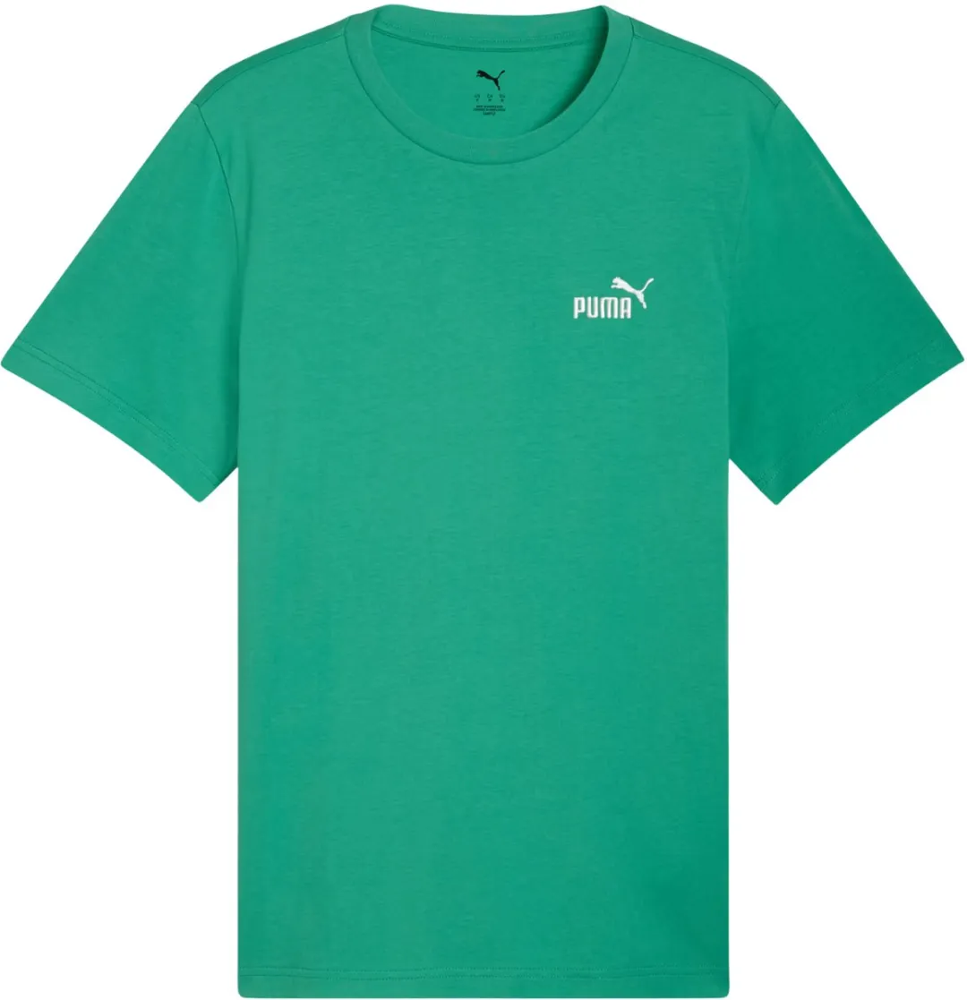 PUMA No.1 Logo Tee Heren - M - Groen