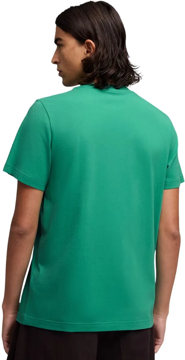 PUMA No.1 Logo Tee Heren - M - Groen