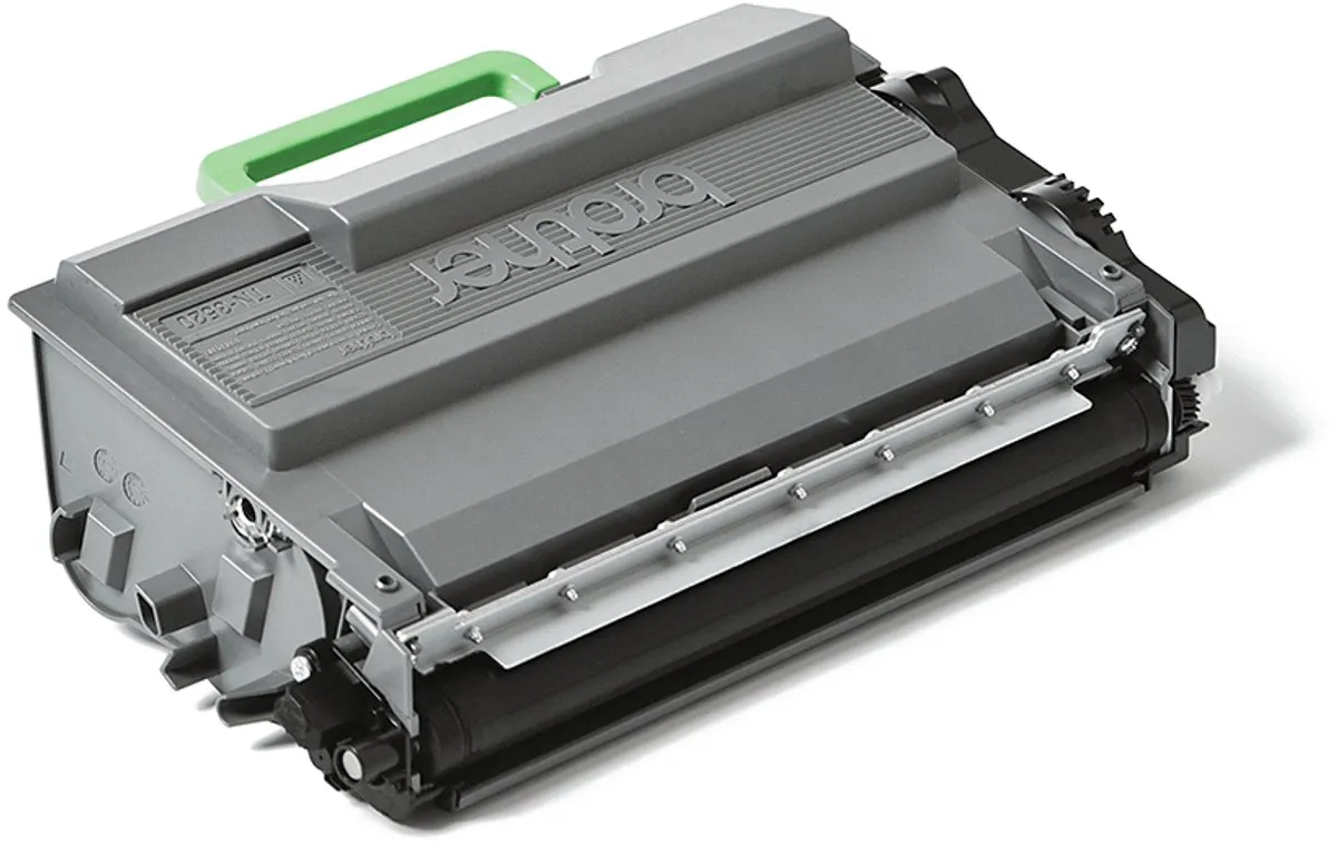 Brother TN3520 Toner - 20.000 pagina's - Zwart