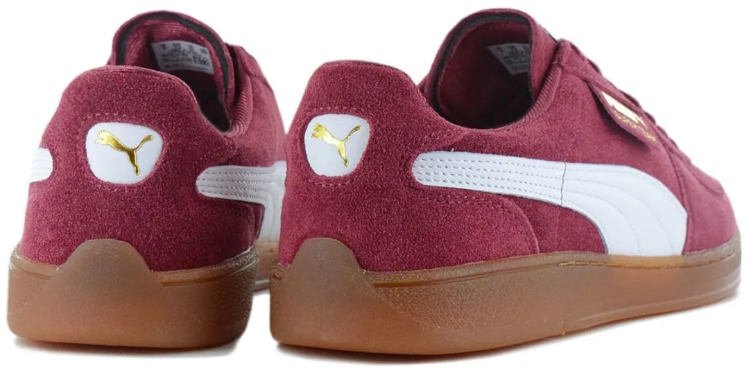 PUMA Super Team Suede Heren Sneakers - Rood - Maat 44.5