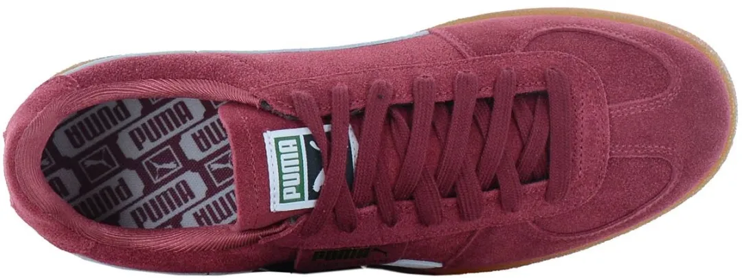 PUMA Super Team Suede Heren Sneakers - Rood - Maat 44.5