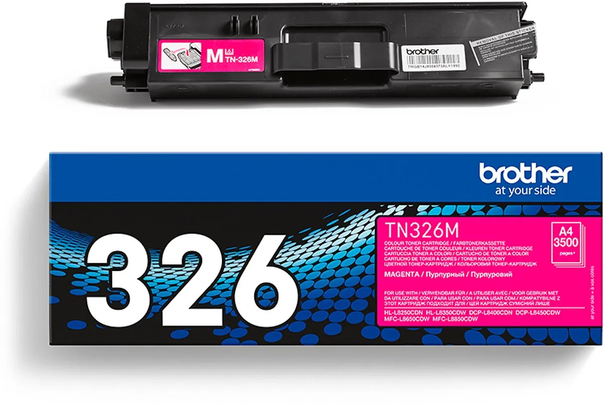 Brother TN-326M Tonercartridge - Magenta