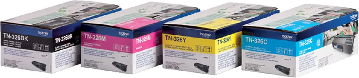 Brother TN-326M Tonercartridge - Magenta