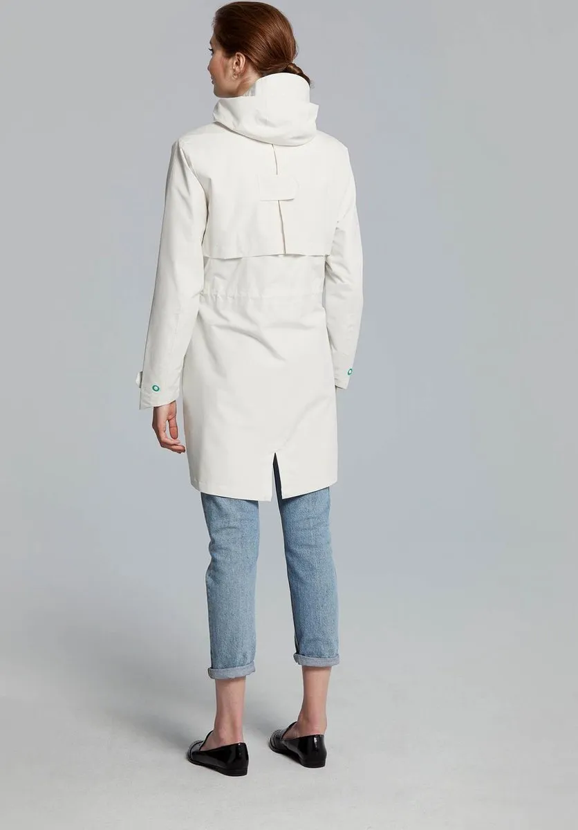 Basil Mosse Dames Regenjas - XL - Snow White