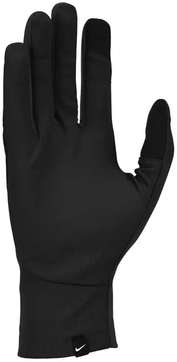 Nike Pacer Therma-FIT Handschoenen Heren XL - Zwart/Zilver