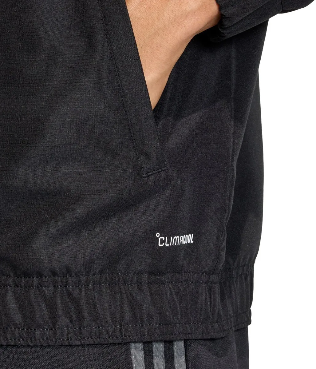 adidas Entrada 26 Presentatiejack Heren - Zwart - Maat XXL