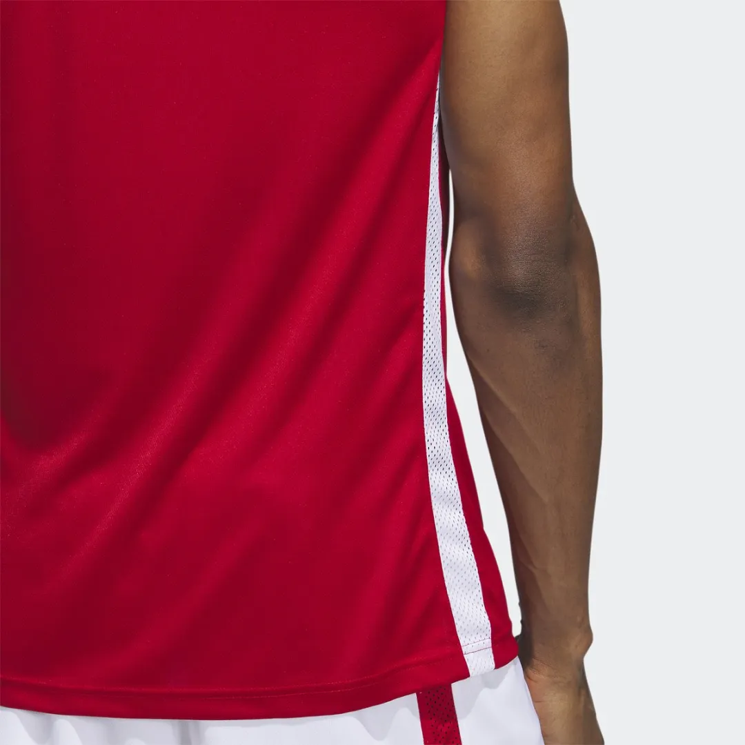 adidas Performance Icon Squad Tanktop - Rood - M