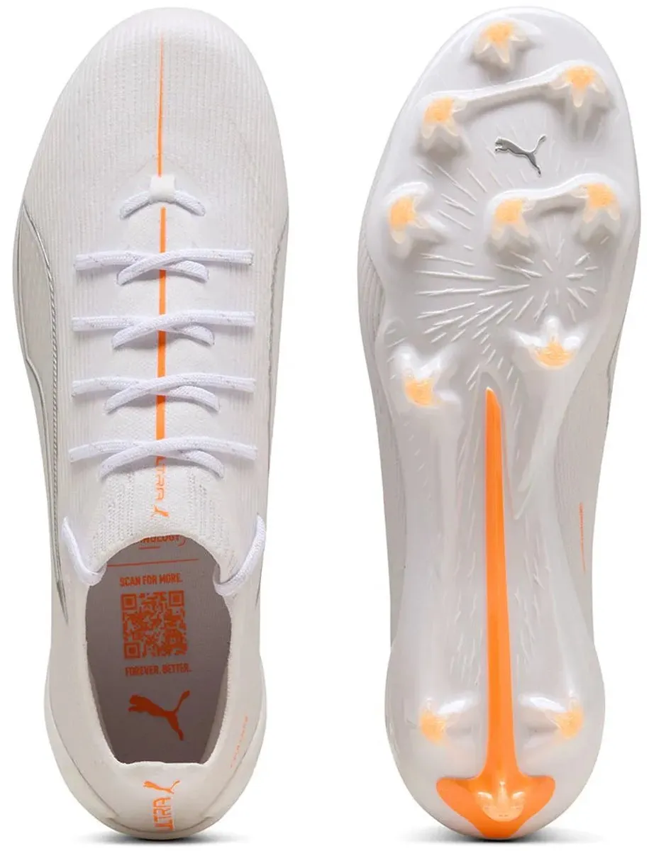 PUMA Ultra 6 Ultimate FG Voetbalschoenen 43 - Wit