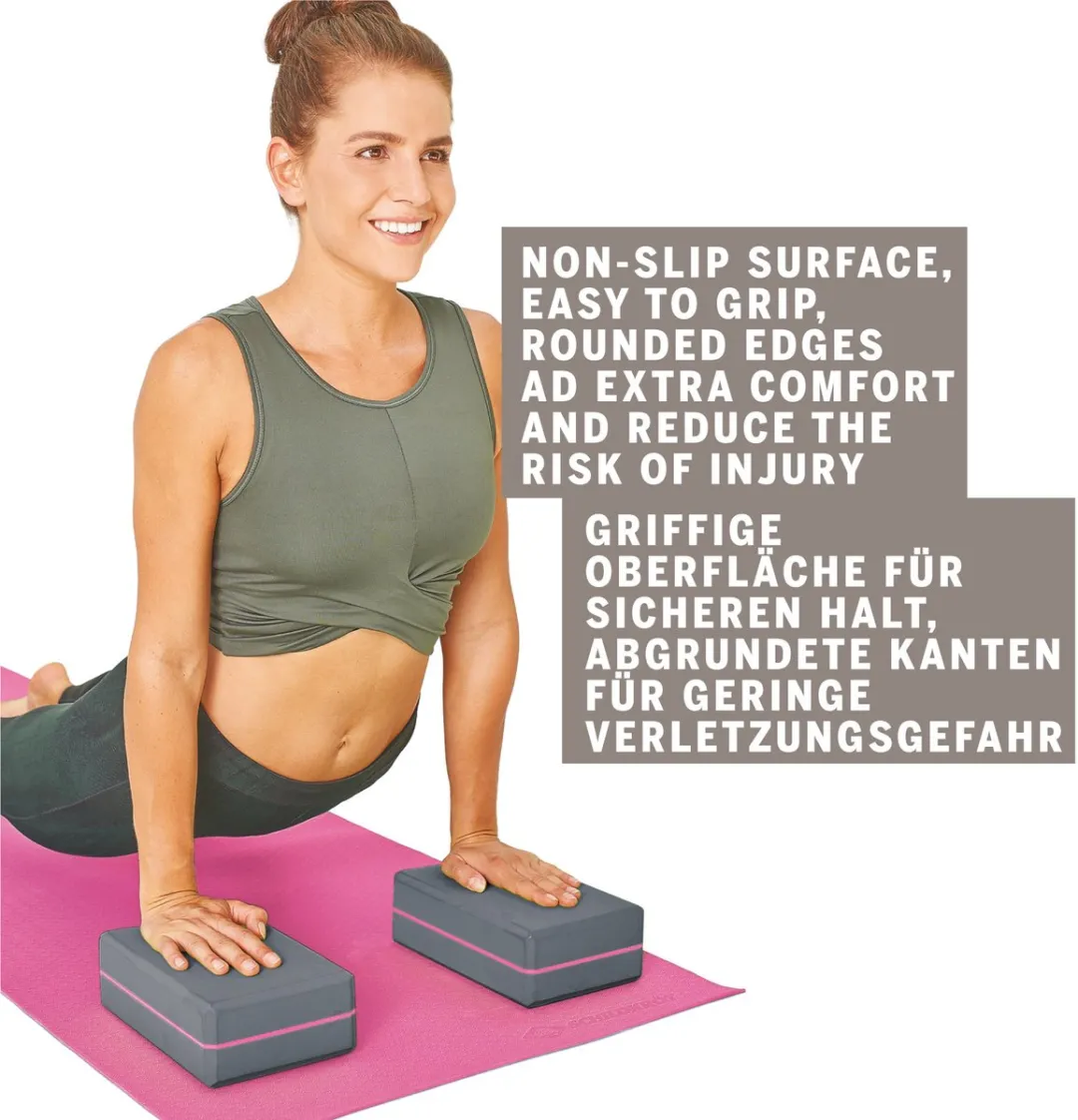 Schildkröt Yoga Blok - Grijs