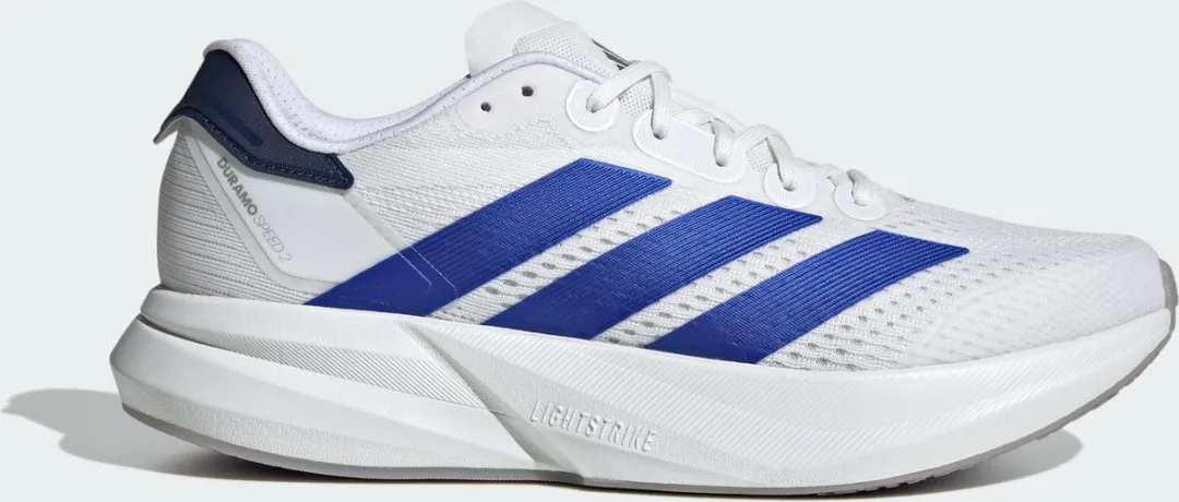 adidas Performance Duramo Speed 2 Hardloopschoenen IH8203 - Wit - afbeelding 6 van 6