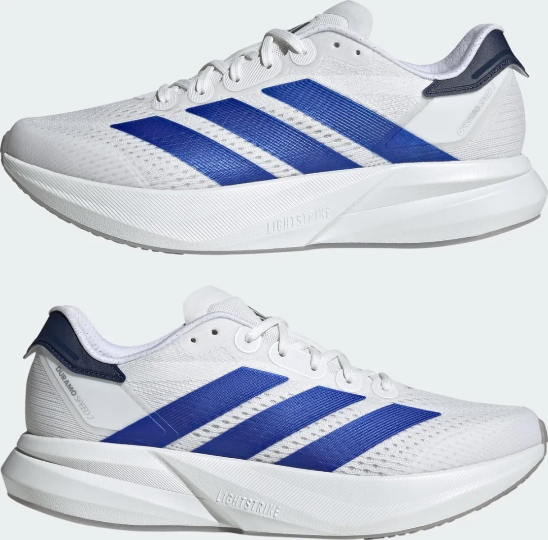 adidas Performance Duramo Speed 2 Hardloopschoenen IH8203 - Wit