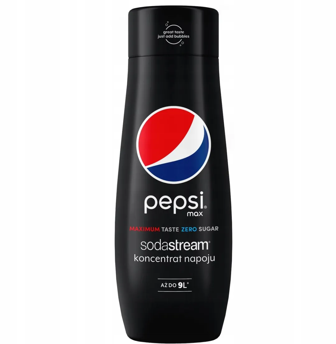 SodaStream Pepsi MAX Concentraten - 3x 250ml