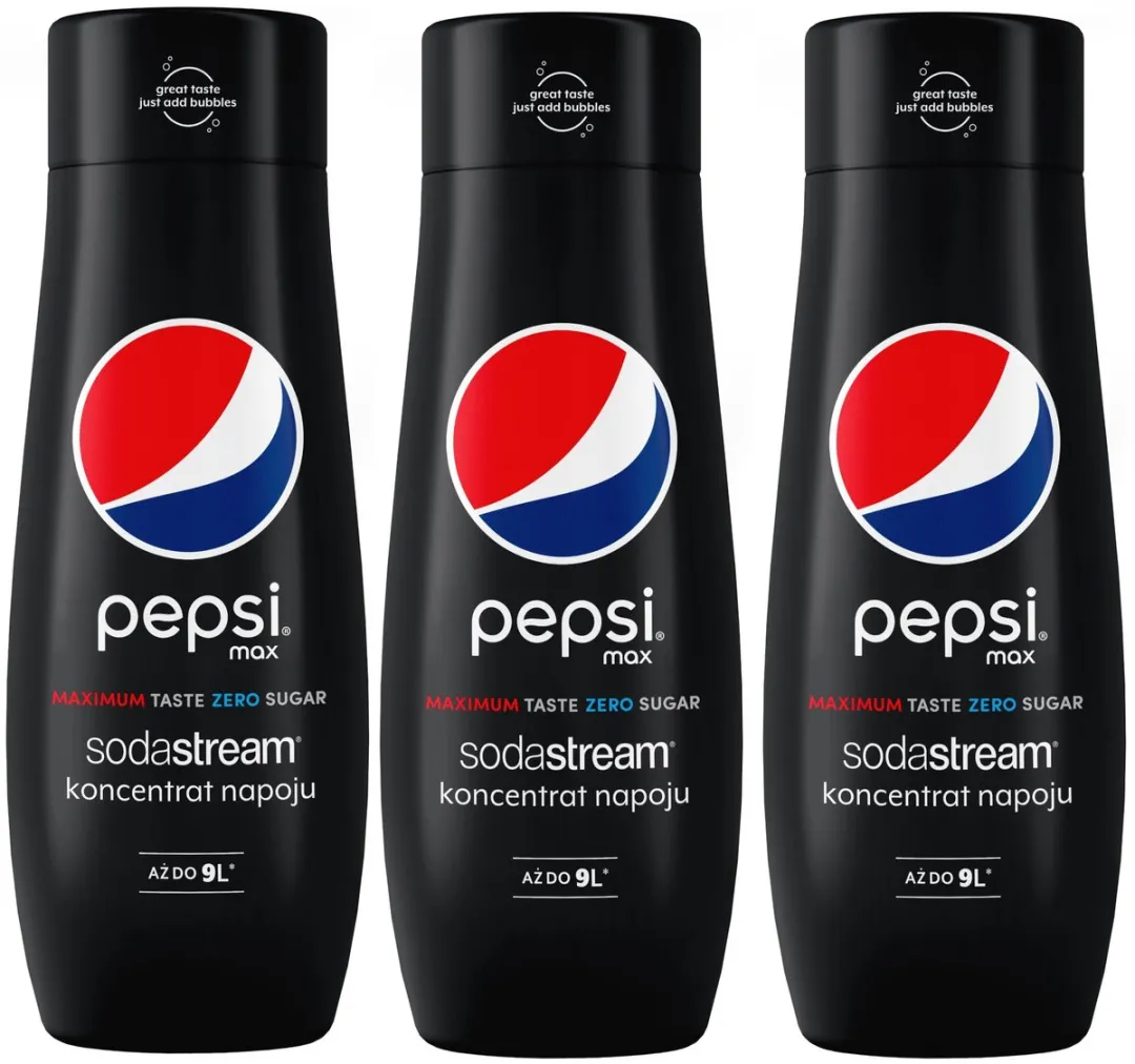 SodaStream Pepsi MAX Concentraten