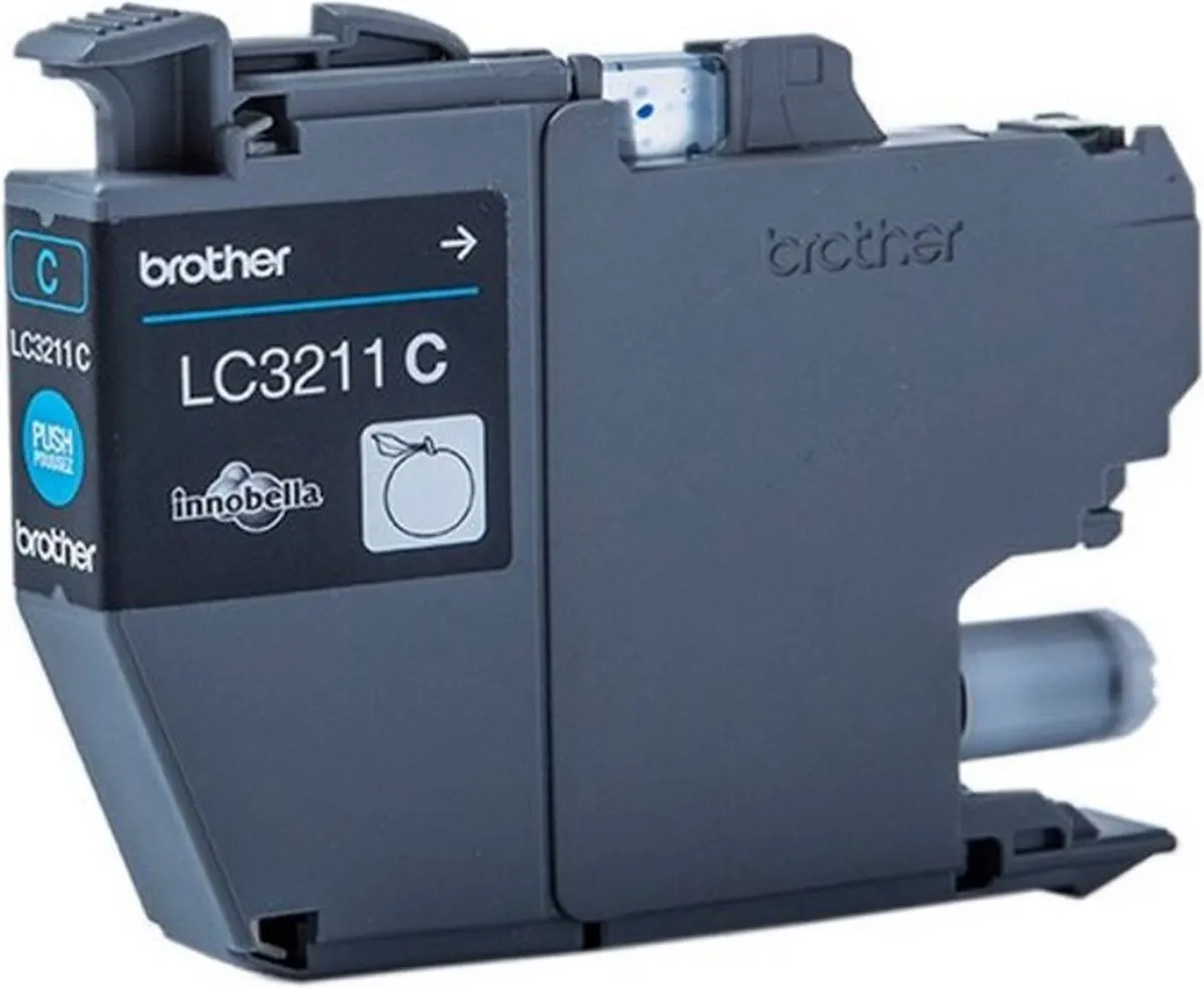 Brother LC-3211BK Inktcartridge - 200 pagina's - 52ml