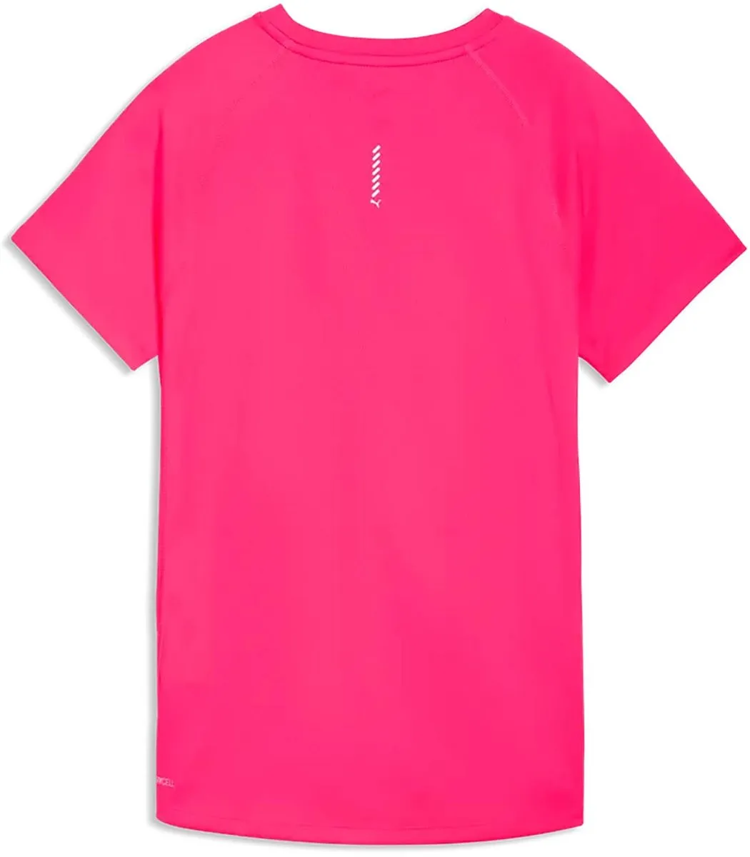 PUMA W Run Velocity Tee - Roze - XS