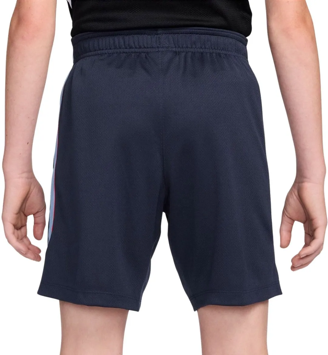 Nike Engeland Short WK2026 Junior 158 - Donkerblauw/Wit
