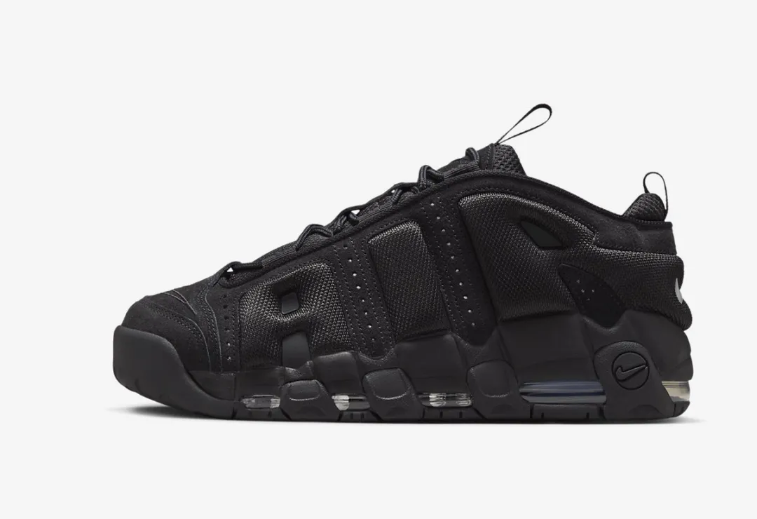 Nike Uptempo Low IM6649-001 Basketbalschoenen