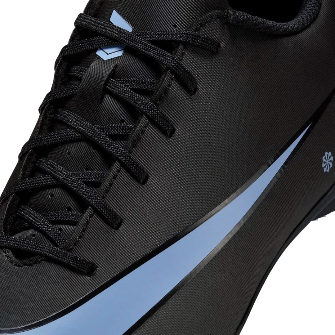 Nike Mercurial Vapor 16 FG/MG Voetbalschoenen FQ8441-001 - 42.5 - Zwart/Lichtblauw