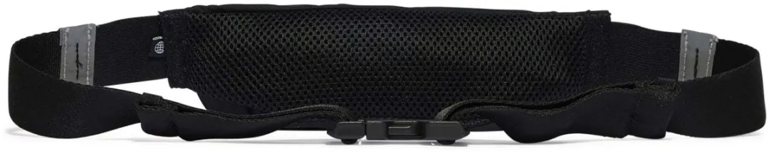 Adidas Performance Running Belt Heuptas - 3 Vakken - Zwart