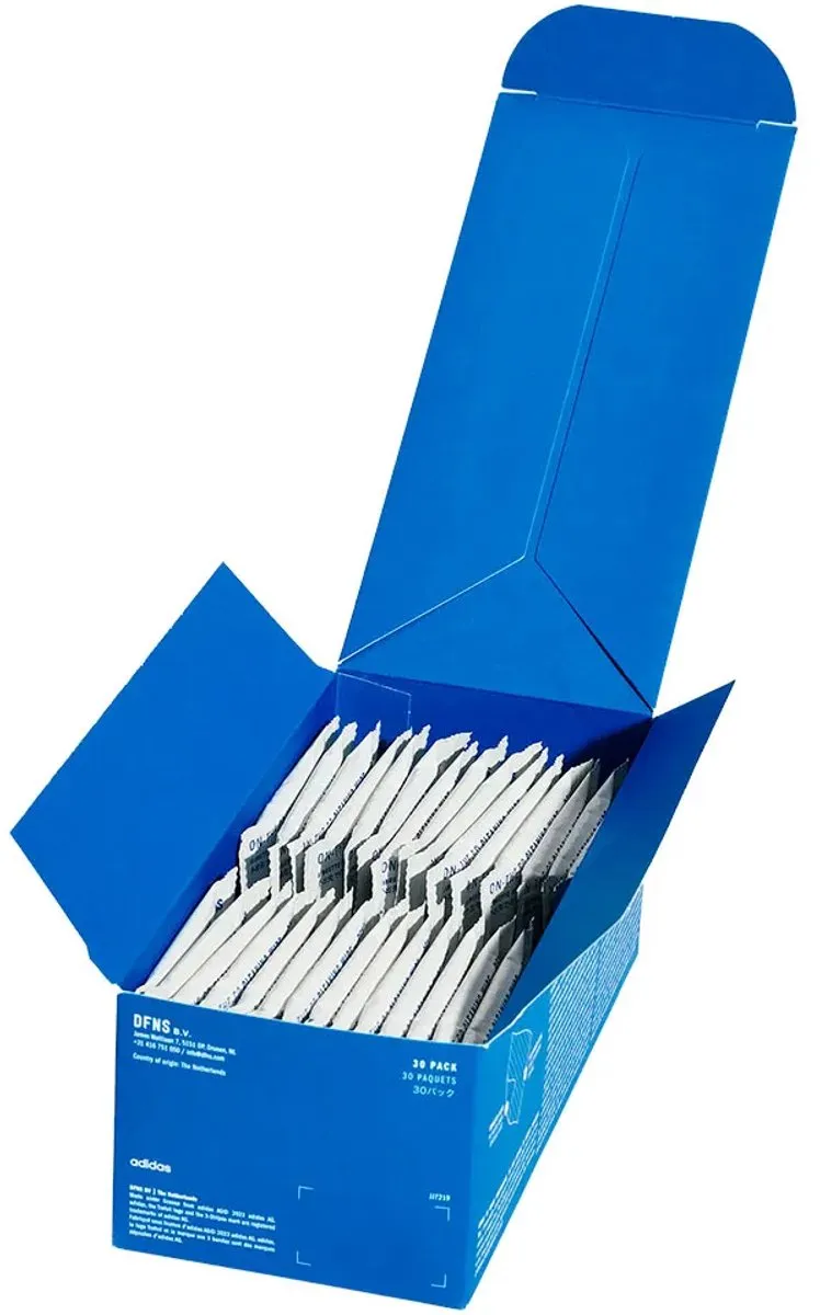 adidas Originals The Ultimate Cleaning Doekjes 30 Stuks - Transparant - afbeelding 3 van 4