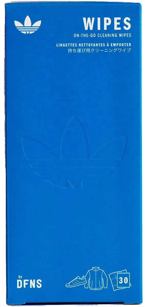 adidas Originals The Ultimate Cleaning Doekjes 30 Stuks