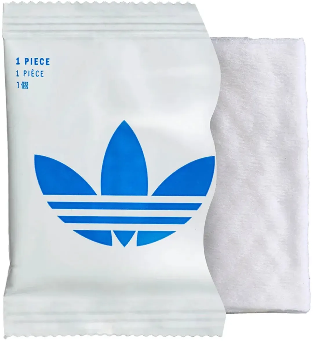 adidas Originals The Ultimate Cleaning Doekjes 30 Stuks - Transparant - afbeelding 2 van 4