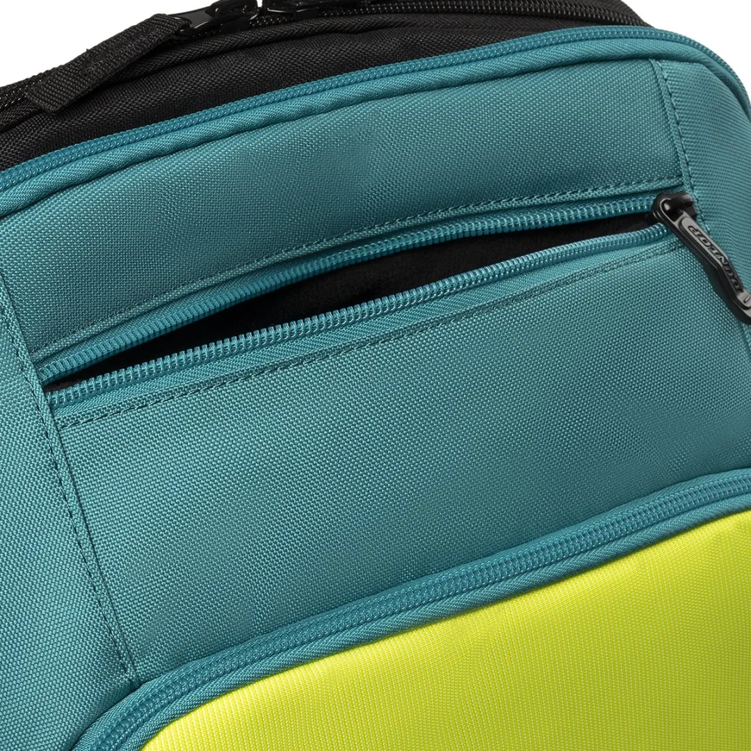 Dunlop SX Performance Backpack Tennistas 30L - Teal/Black/Yellow