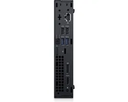 Dell OptiPlex 3060 Mini PC i3-8100T - 4GB 128GB SSD Zwart