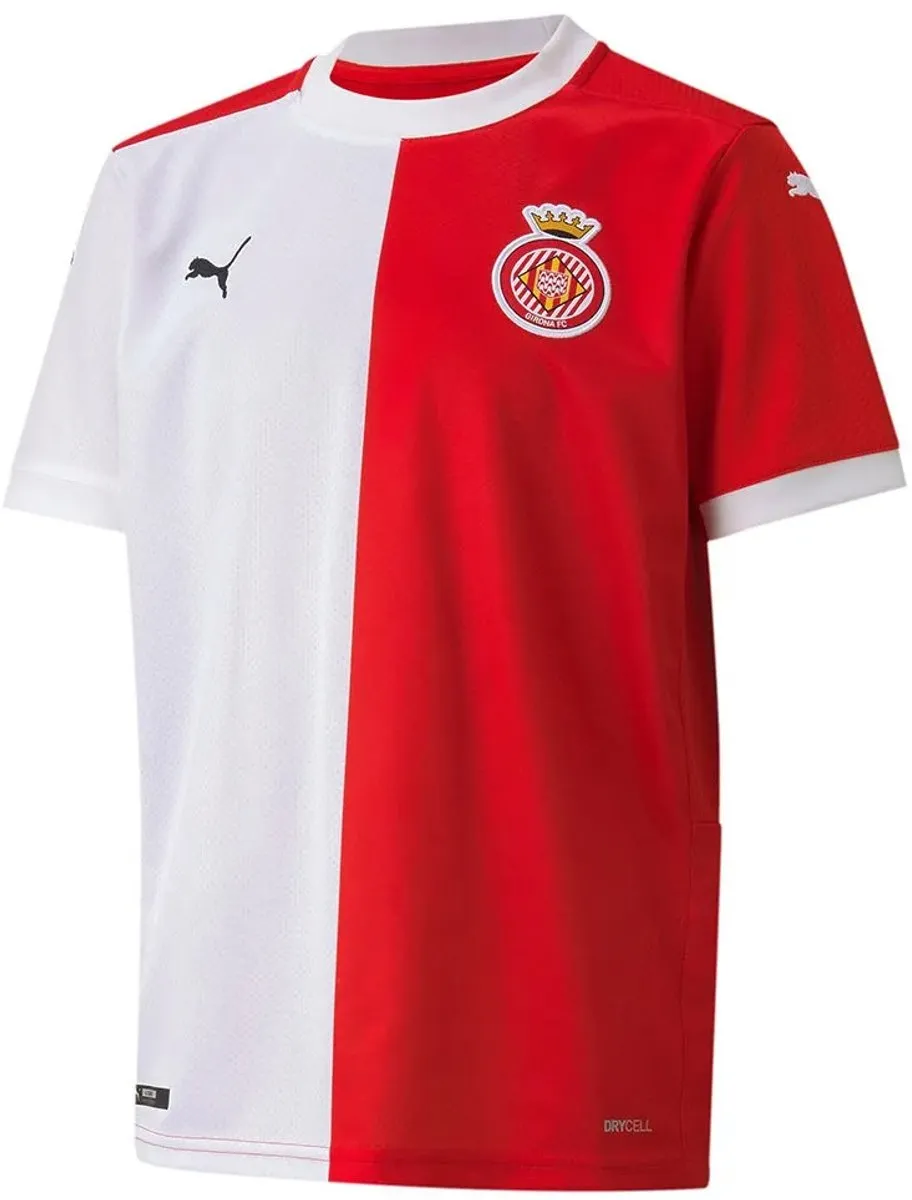 PUMA Girona FC Thuis T-shirt Junior - Rood - 9-10 jaar