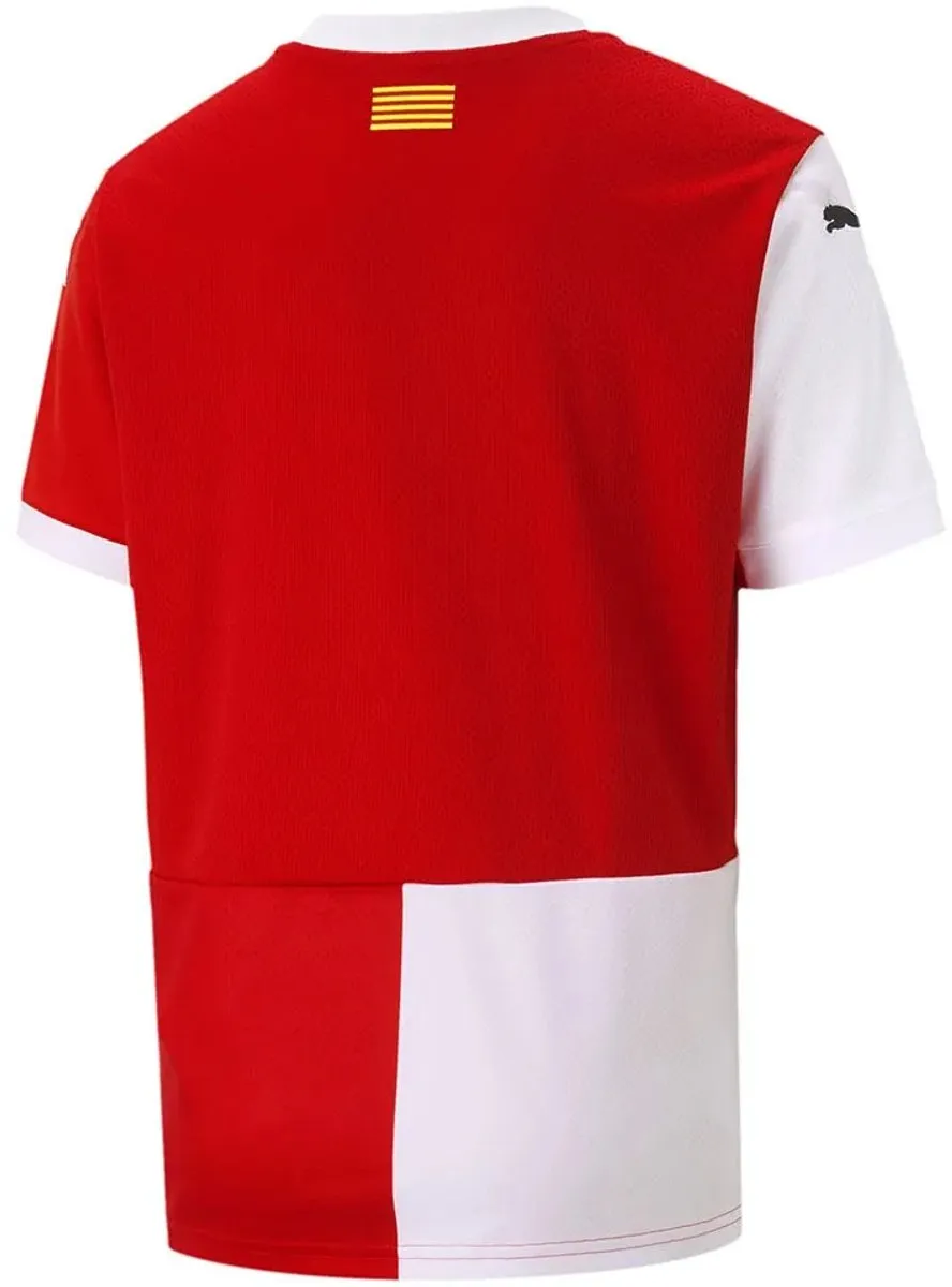 PUMA Girona FC Thuis T-shirt Junior - Rood - 9-10 jaar