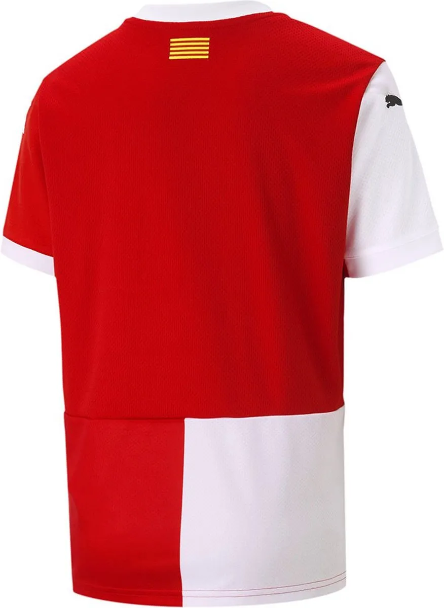 PUMA Girona FC Thuis T-shirt Junior - Rood - 9-10 jaar