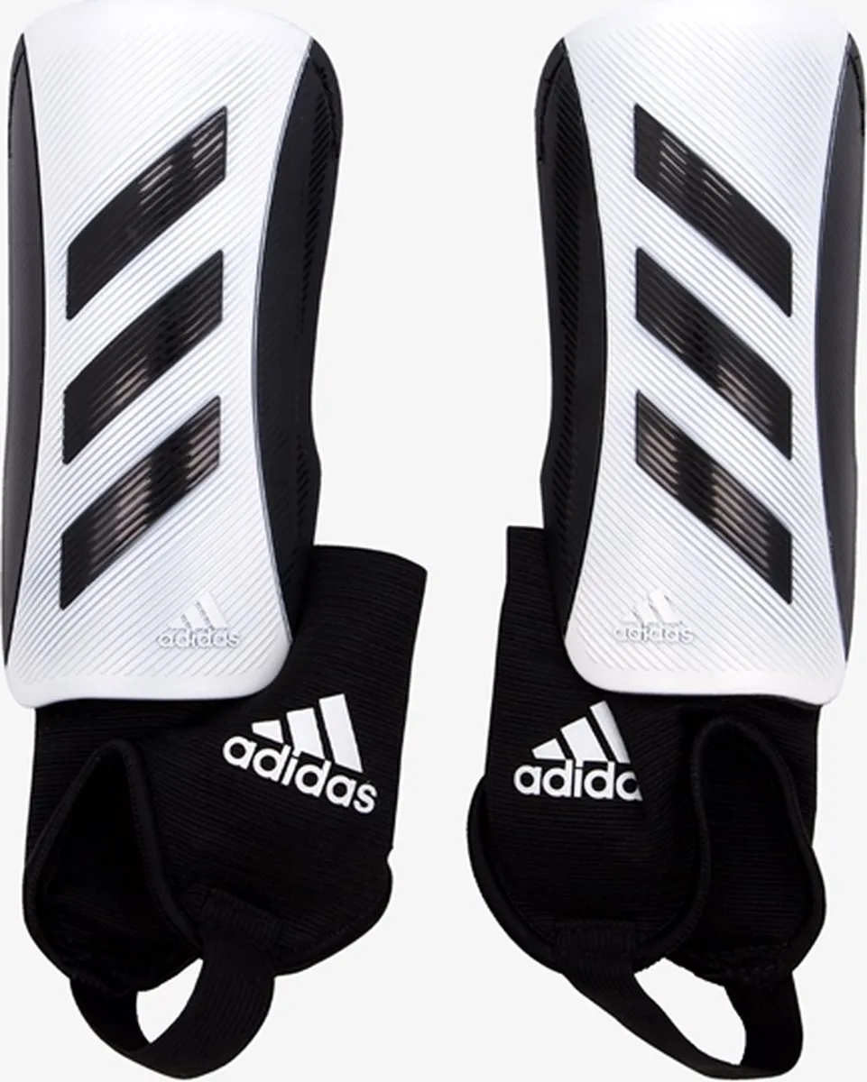 adidas Tiro Scheenbeschermers - Wit - Maat S