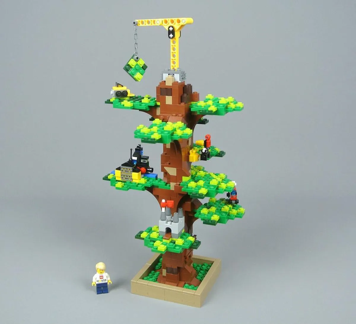 LEGO House Tree of Creativity 4000026 - 837 Stukken - 1 Minifiguur