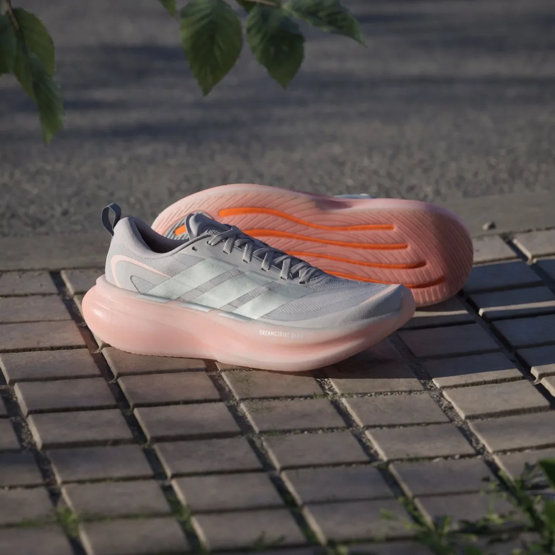 Adidas Performance Supernova Glide W Hardloopschoenen KJ8774 - Paars