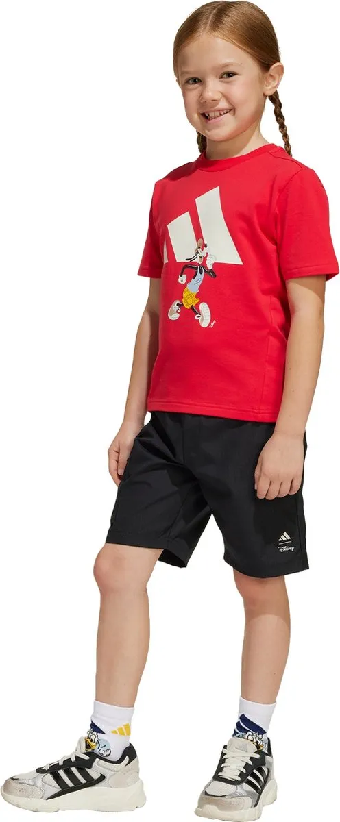 adidas Disney Mickey Mouse Joggingpak Rood